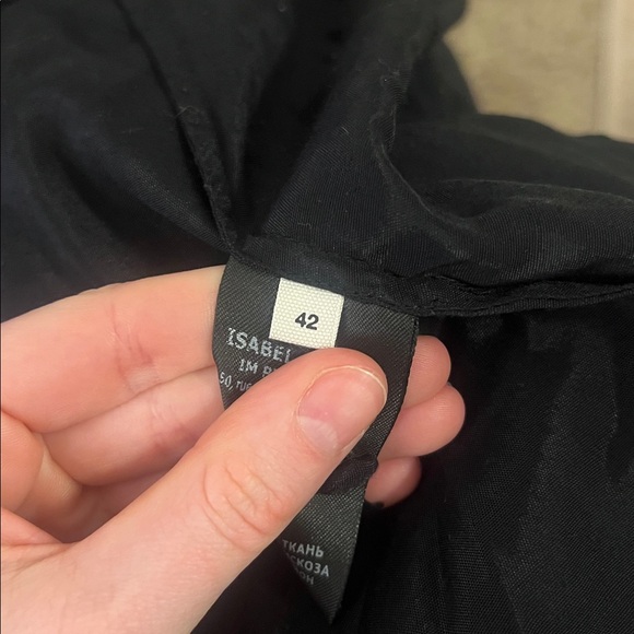 Isabel Marant Etoile Black Women's Dress - Picture 8 of 8